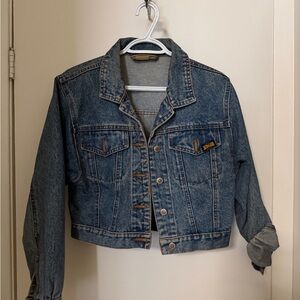 Vintage Denim Jacket - Jacob and Lazer